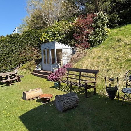 Hilltop Hut Church Stretton Exterior foto